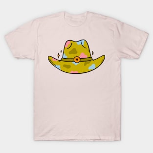 Pisces Cowboy Hat T-Shirt